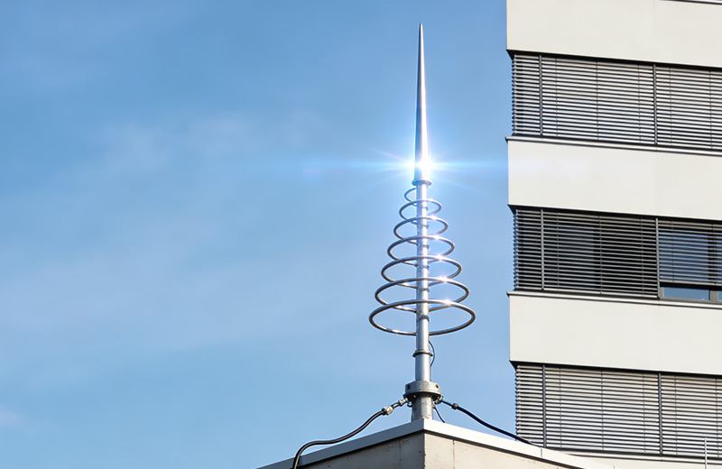 提前放電避雷針