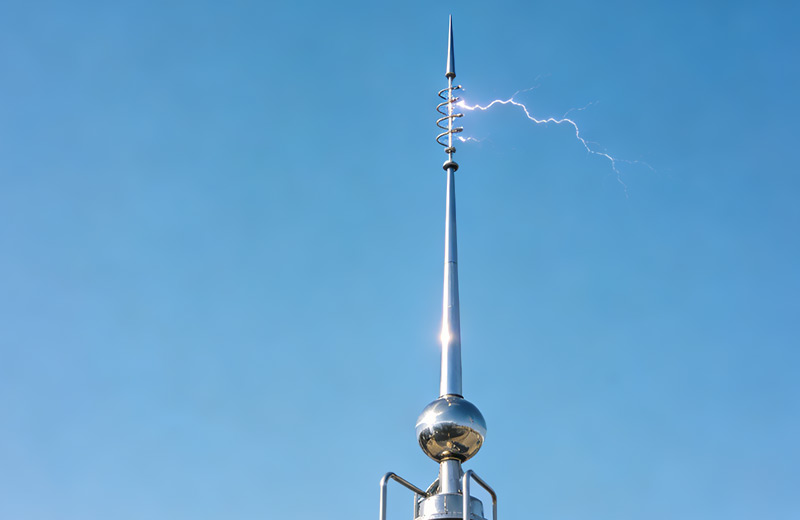 提前放電避雷針