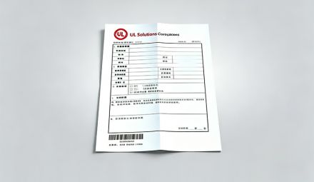 UL---Application Form – Chinese